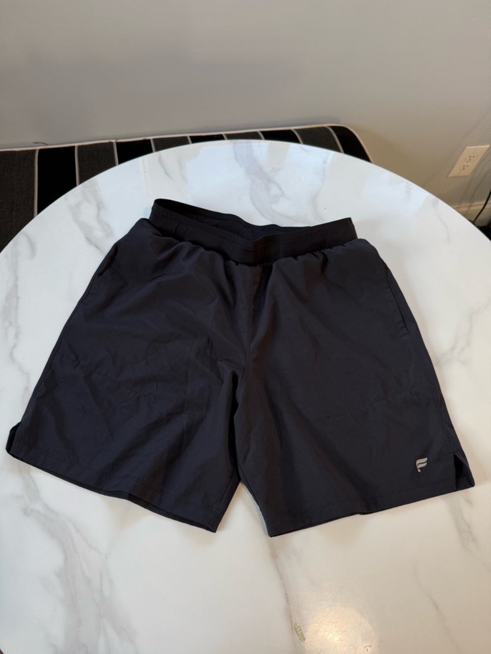 Fabletics Men's Black Athletic Shorts